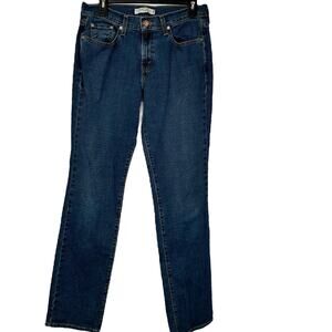 Levi‘s 505 Straight Leg Jeans Size 8 Long